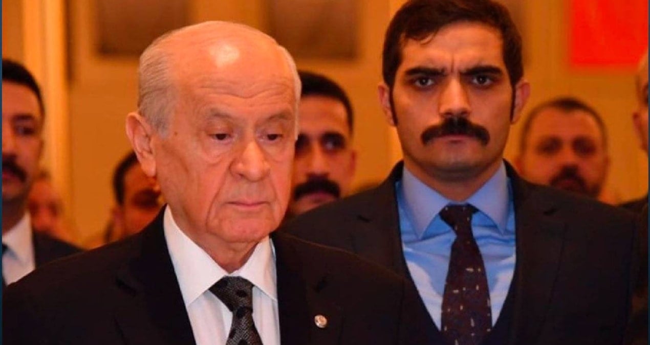 Devlet Bahçeli gitti Sinan Ateş geldi!